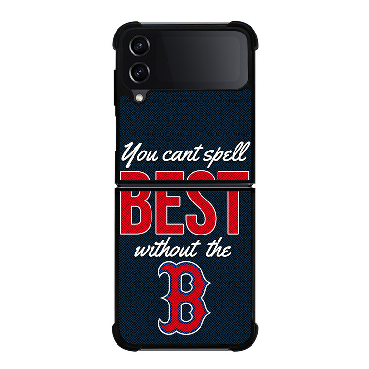 BOSTON RED SOX MLB BASEBALL BANTER FANS Samsung Galaxy Z Flip 4 Case Cover