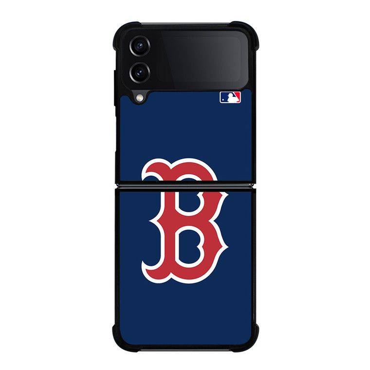 BOSTON RED SOX MLB LOGO Samsung Galaxy Z Flip 4 Case Cover