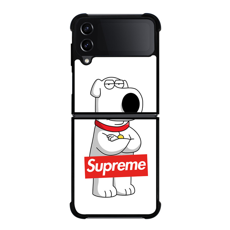 BRIAN GRIFFIN FAMILY GUY SUPREME Samsung Galaxy Z Flip 4 Case Cover