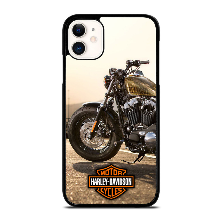 HARLEY DAVIDSON FORTY EIGHT LOGO iPhone 11 Case Cover