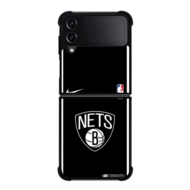 BROOKLYN NETS NIKE NBA BASKETBALL Samsung Galaxy Z Flip 4 Case Cover