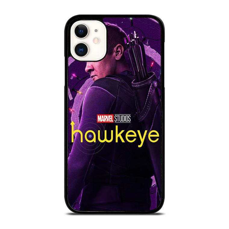 HAWEKEYE MARVEL MOVIES JEREMY RENNER iPhone 11 Case Cover