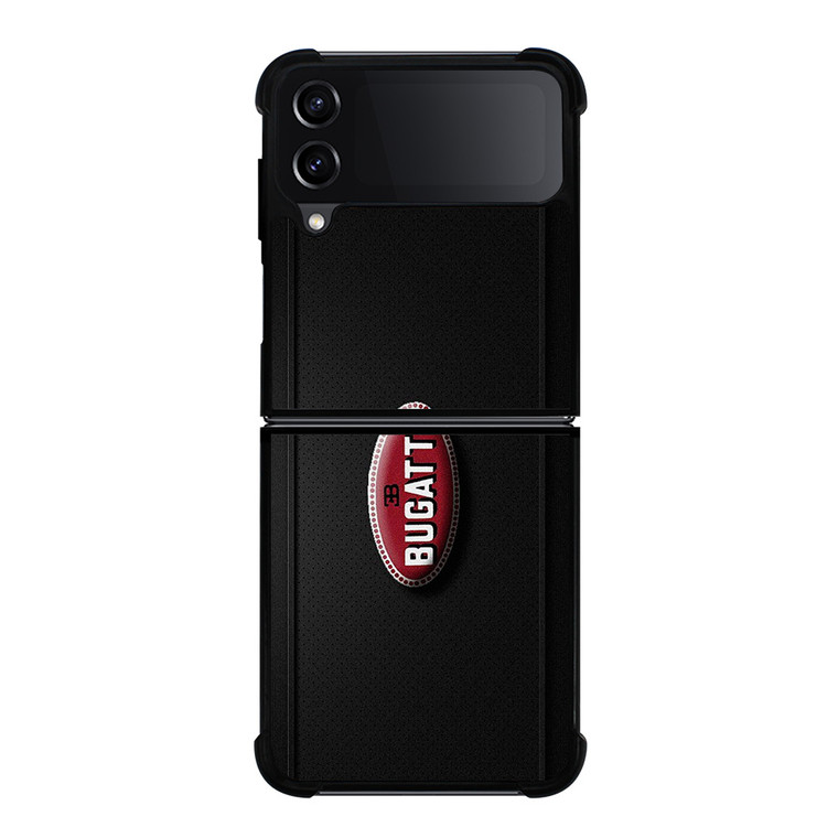 BUGATTI CARS EMBLEM Samsung Galaxy Z Flip 4 Case Cover