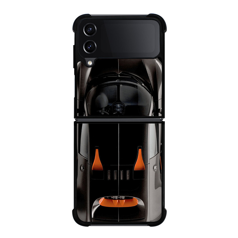 BUGATTI VEYRON SUPER SPORT CAR Samsung Galaxy Z Flip 4 Case Cover