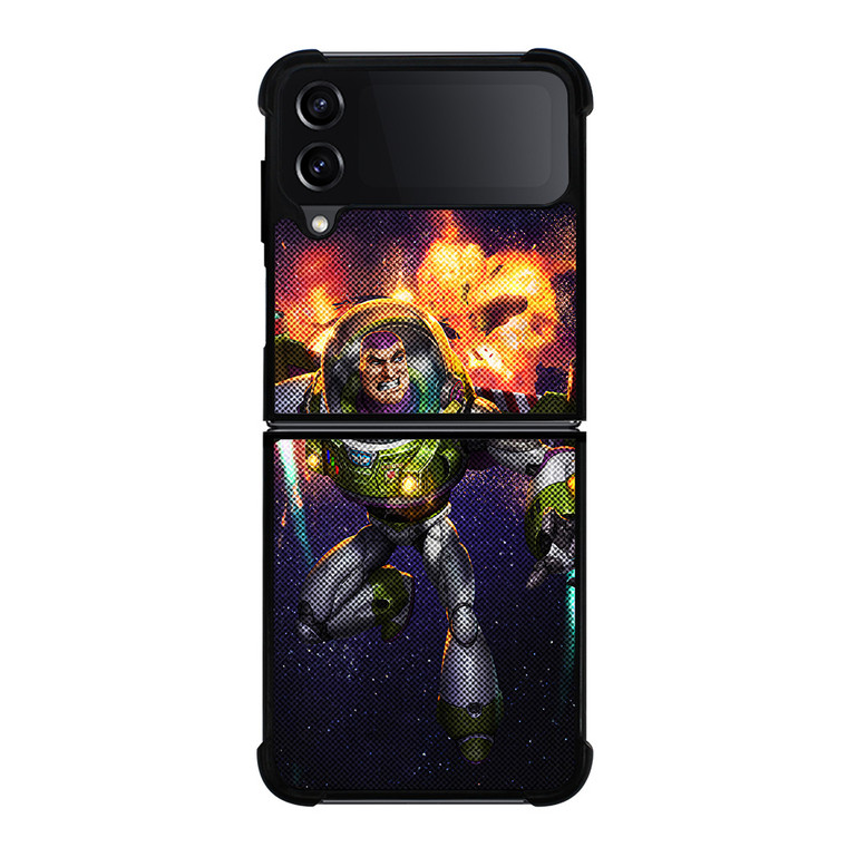 BUZZ LIGHTYEAR TOY STORY RAGE Samsung Galaxy Z Flip 4 Case Cover