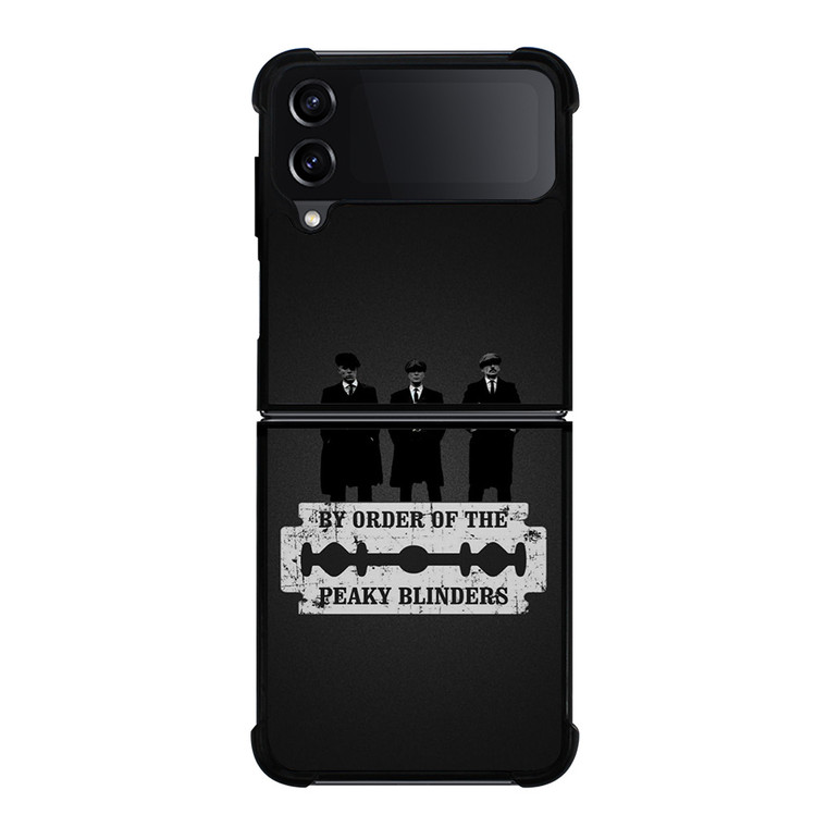 BY ORDER OF PEAKY BLINDERS Samsung Galaxy Z Flip 4 Case Cover