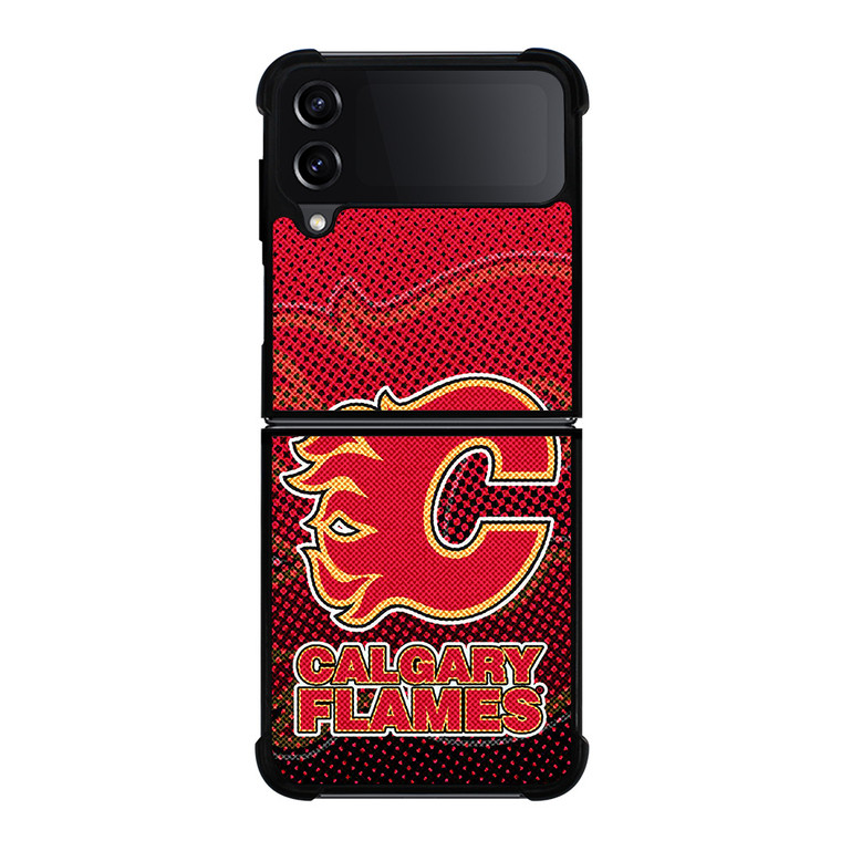 CALGARY FLAMES NHL HOCKEY 2 Samsung Galaxy Z Flip 4 Case Cover