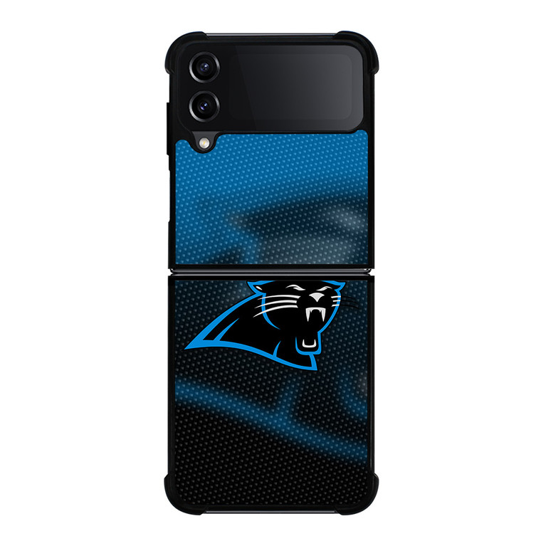 CAROLINA PANTHERS FOOTBALL TEAM Samsung Galaxy Z Flip 4 Case Cover