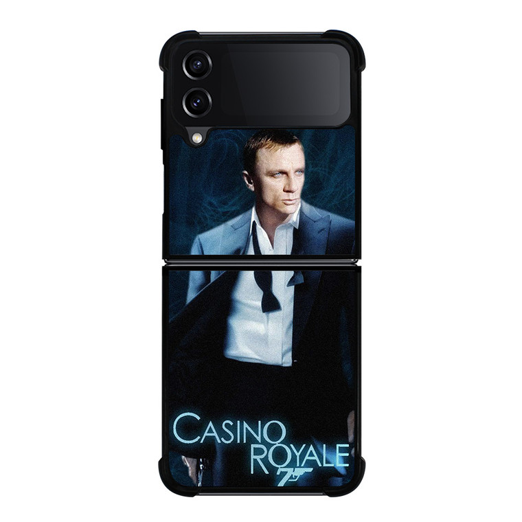 CASINO ROYALE JAMES BOND Samsung Galaxy Z Flip 4 Case Cover