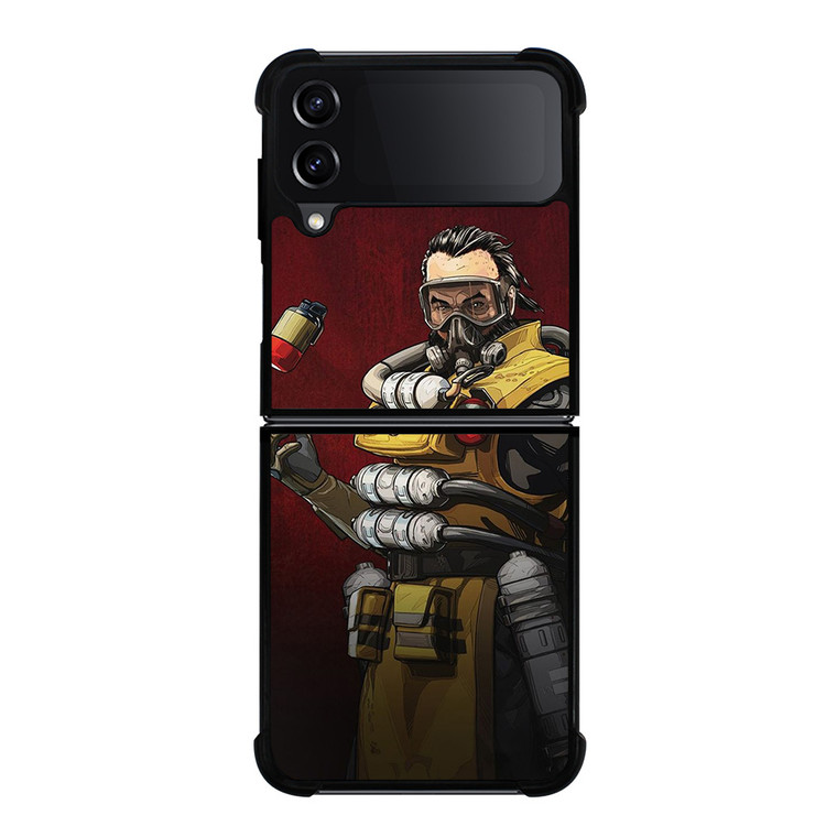CAUSTIC APEX LEGEND Samsung Galaxy Z Flip 4 Case Cover