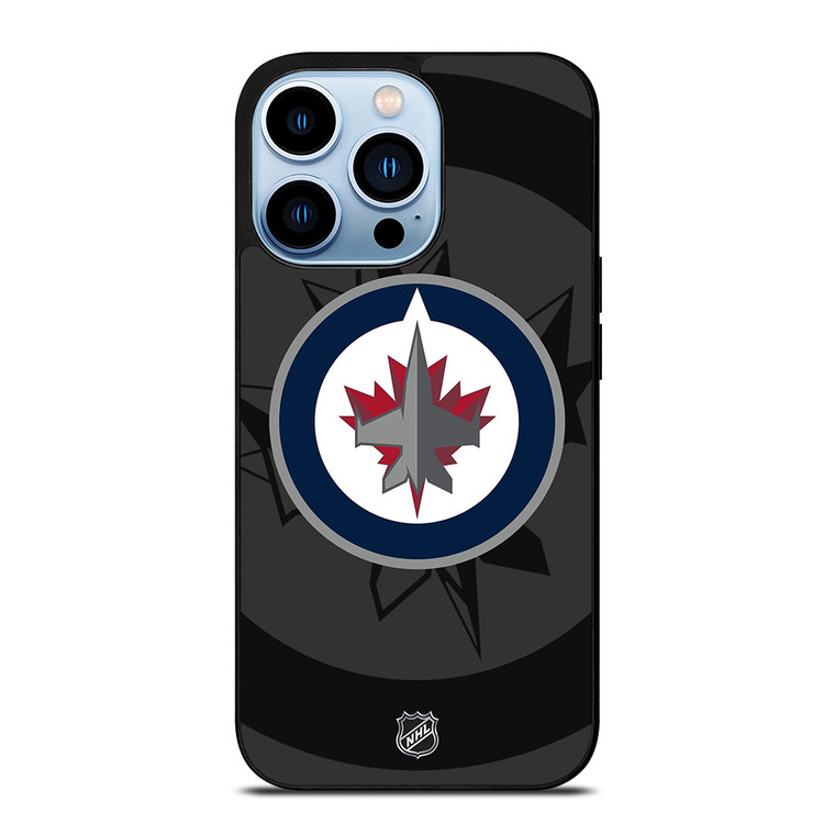 WINNIPEG JETS NHL TEAM iPhone 13 Pro Max Case Cover
