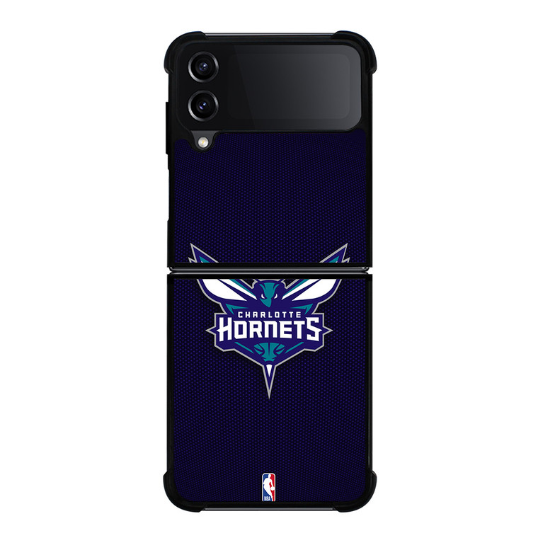CHARLOTTE HORNETS BASKETBALL NBA Samsung Galaxy Z Flip 4 Case Cover