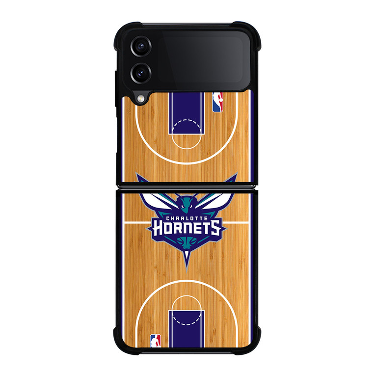 CHARLOTTE HORNETS NBA ARENA Samsung Galaxy Z Flip 4 Case Cover
