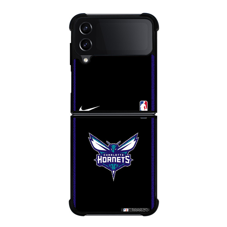 CHARLOTTE HORNETS NIKE NBA BASKETBALL Samsung Galaxy Z Flip 4 Case Cover