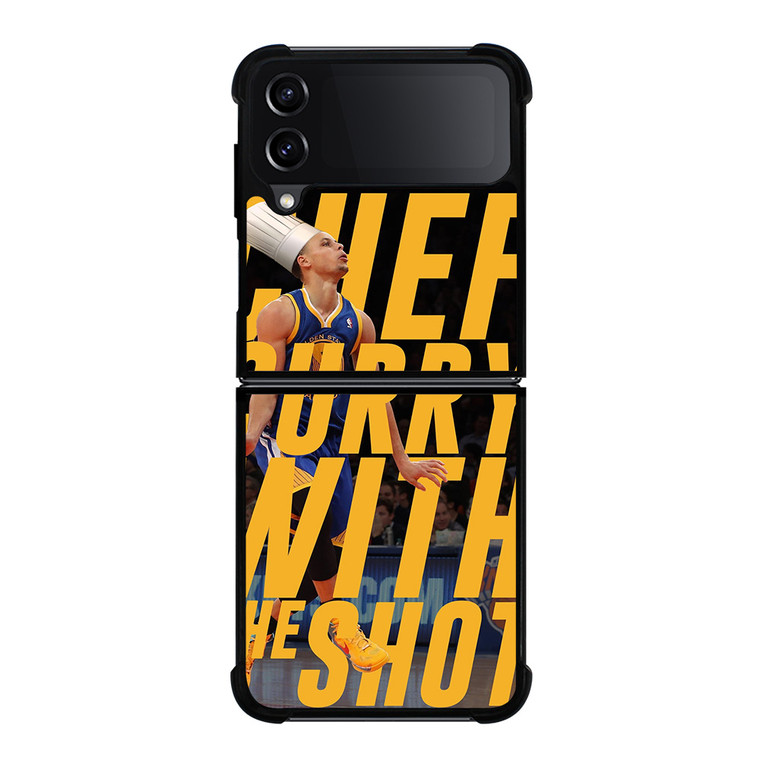 CHEF CURRY GOLDEN STATE WARRIORS Samsung Galaxy Z Flip 4 Case Cover