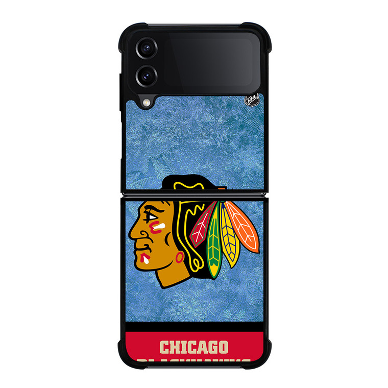 CHICAGO BLACKHAWKS HOCKEY TEAM Samsung Galaxy Z Flip 4 Case Cover