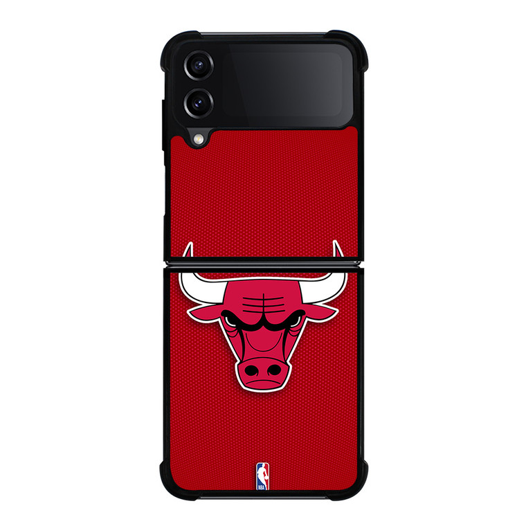 CHICAGO BULLS BASKETBALL NBA Samsung Galaxy Z Flip 4 Case Cover
