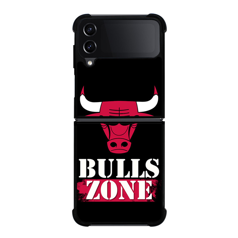 CHICAGO BULLS FANS ZONE Samsung Galaxy Z Flip 4 Case Cover