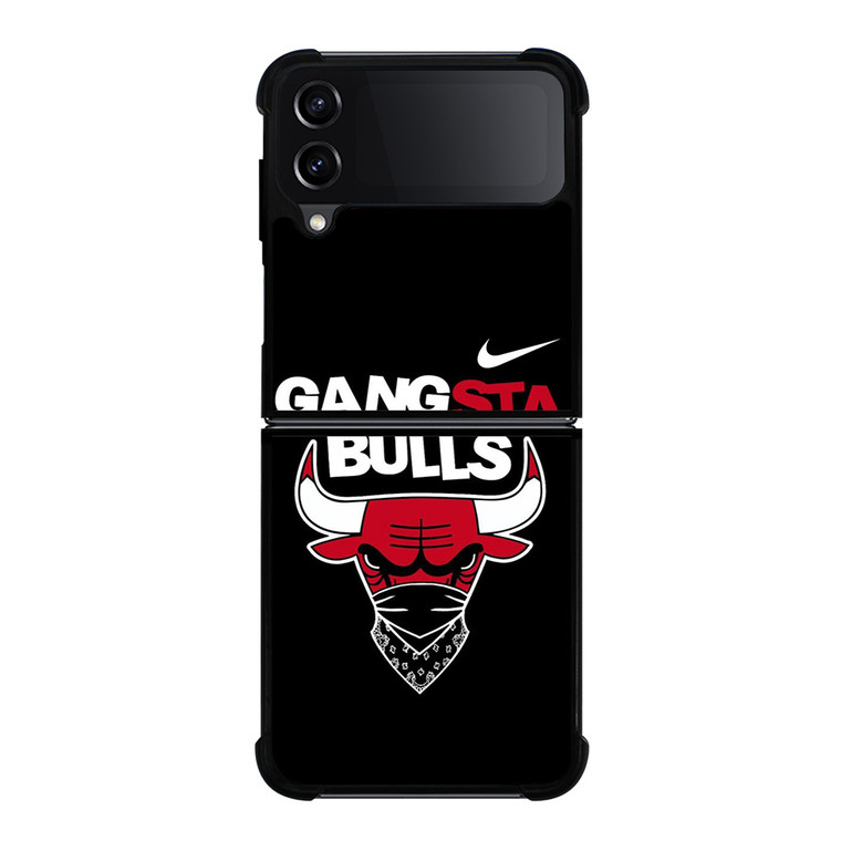 CHICAGO BULLS NBA FANS Samsung Galaxy Z Flip 4 Case Cover