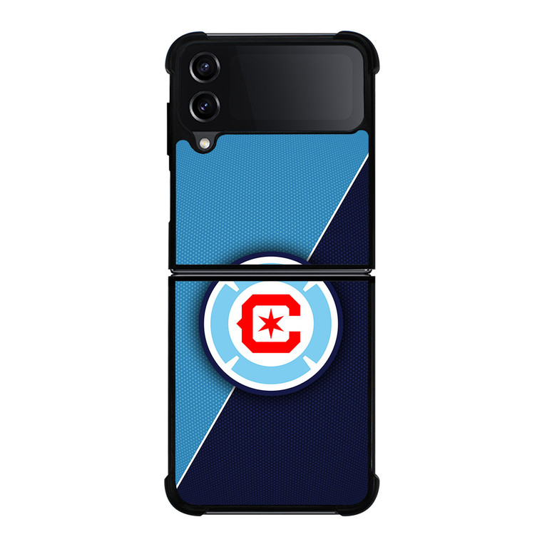 CHICAGO FIRE SOCCER MLS 2 Samsung Galaxy Z Flip 4 Case Cover