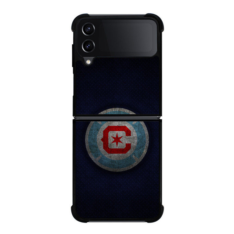 CHICAGO FIRE SOCCER MLS Samsung Galaxy Z Flip 4 Case Cover