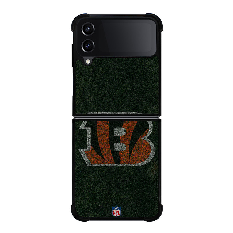 CINCINNATI BENGALS FOOTBALL NFL Samsung Galaxy Z Flip 4 Case Cover