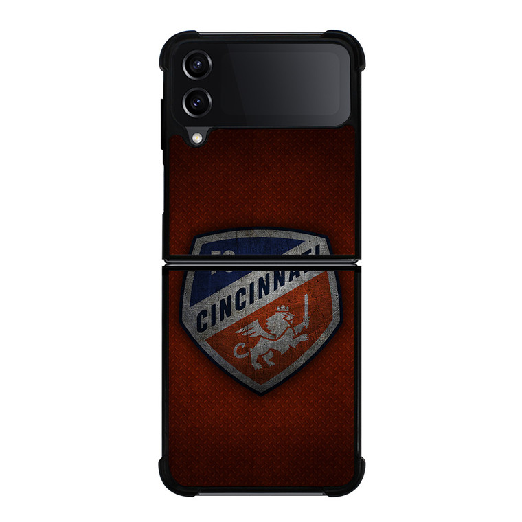 CINCINNATI FC SOCCER MLS Samsung Galaxy Z Flip 4 Case Cover