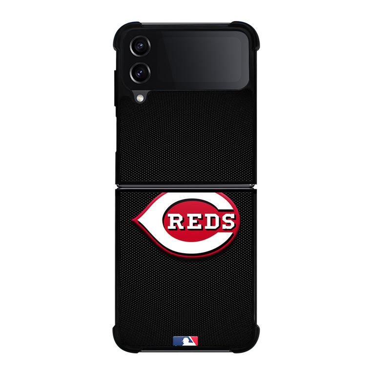 CINCINNATI REDS BASEBALL TEAM Samsung Galaxy Z Flip 4 Case Cover