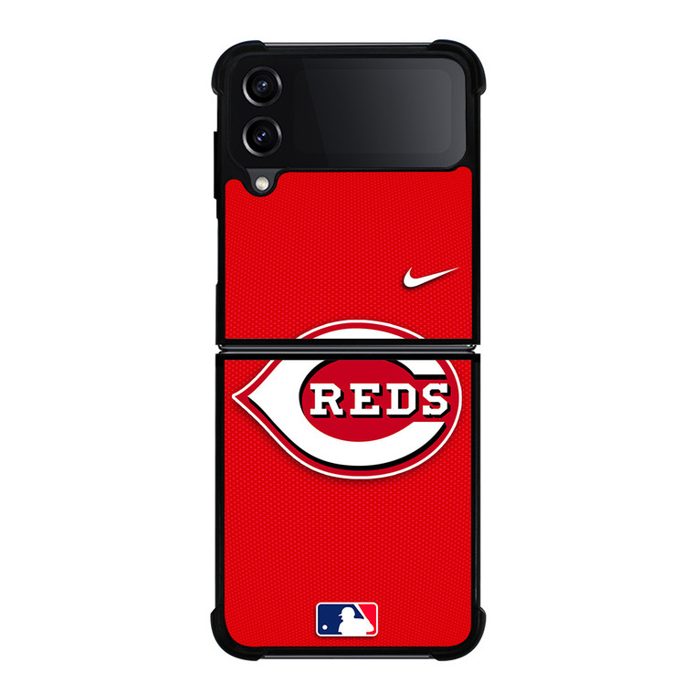 CINCINNATI REDS MLB BASEBALL NIKE Samsung Galaxy Z Flip 4 Case Cover