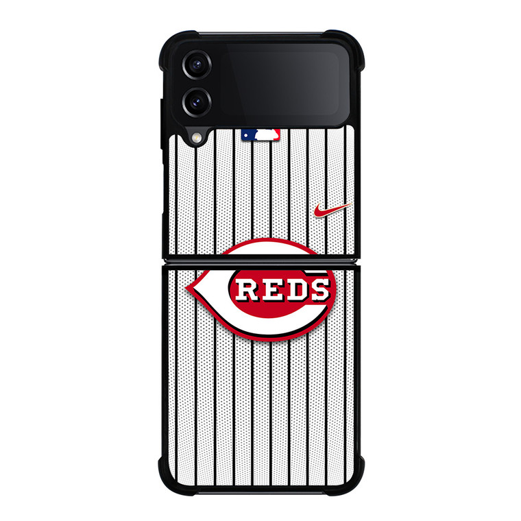 CINCINNATI REDS MLB NIKE Samsung Galaxy Z Flip 4 Case Cover