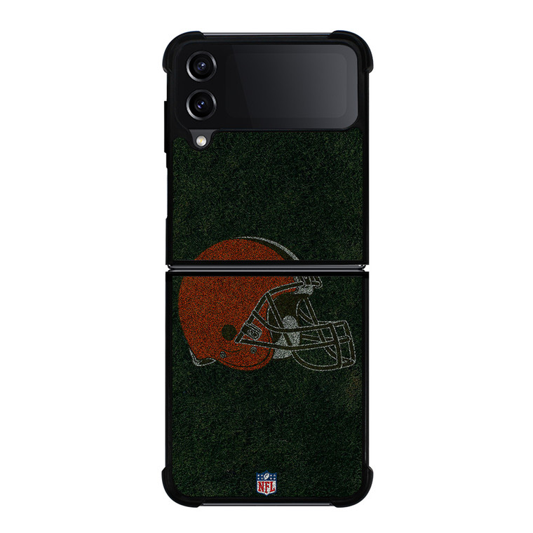 CLEVELAND BROWNS FOOTBALL NFL Samsung Galaxy Z Flip 4 Case Cover