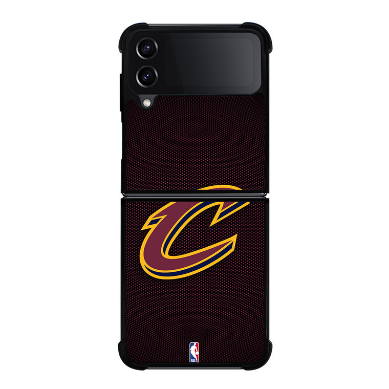 CLEVELAND CAVALIERS BASKETBALL NBA Samsung Galaxy Z Flip 4 Case Cover