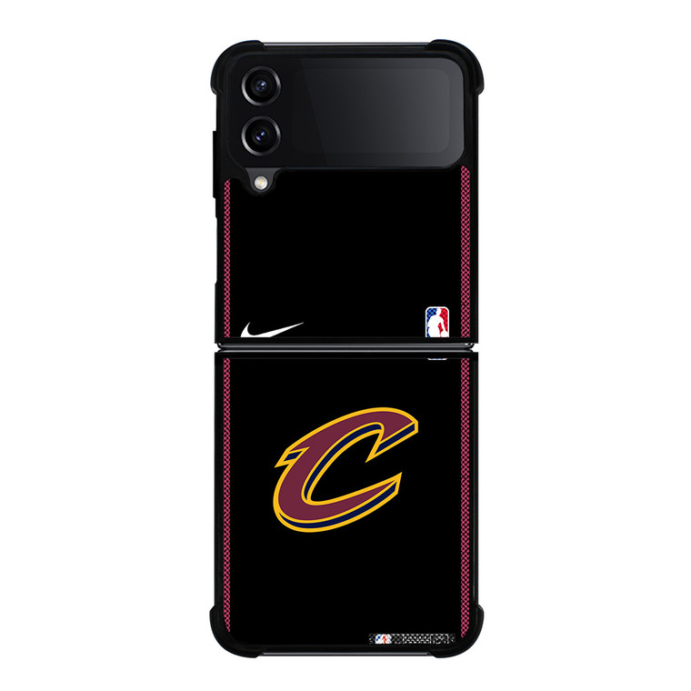 CLEVELAND CAVALIERS NIKE NBA BASKETBALL Samsung Galaxy Z Flip 4 Case Cover