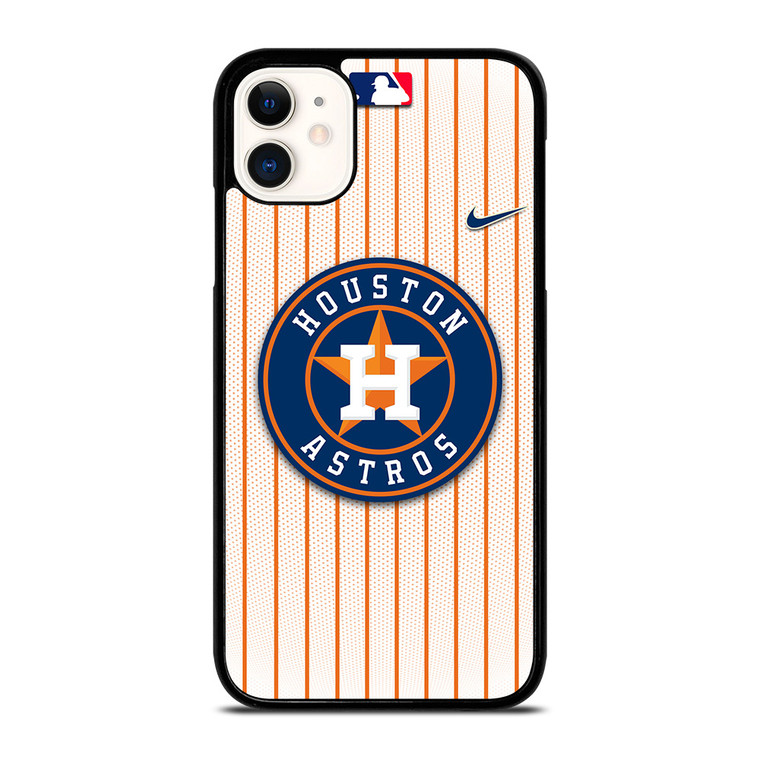 HOUSTON ASTROS MLB NIKE iPhone 11 Case Cover