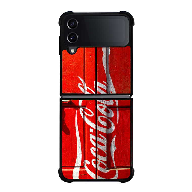 COCA COLA COKE FRIDGE Samsung Galaxy Z Flip 4 Case Cover