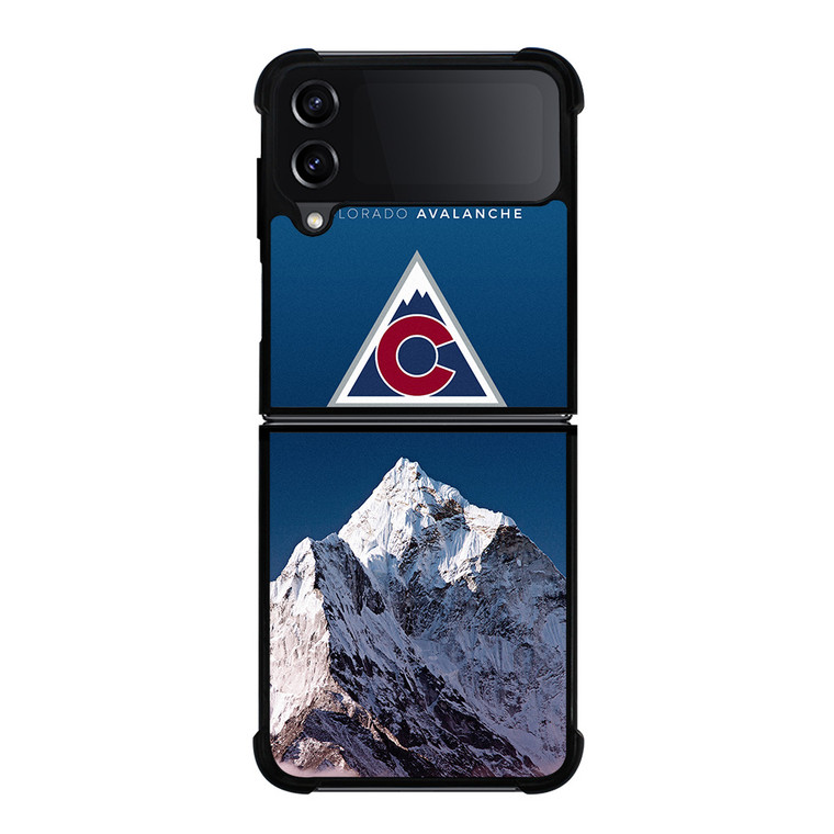 COLORADO AVALANCHE ICE HOCKEY Samsung Galaxy Z Flip 4 Case Cover