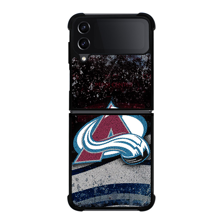COLORADO AVALANCHE NHL HOCKEY 3 Samsung Galaxy Z Flip 4 Case Cover