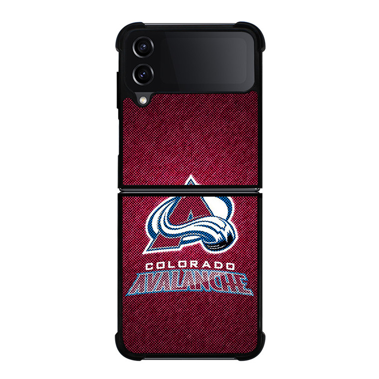 COLORADO AVALANCHE NHL HOCKEY Samsung Galaxy Z Flip 4 Case Cover