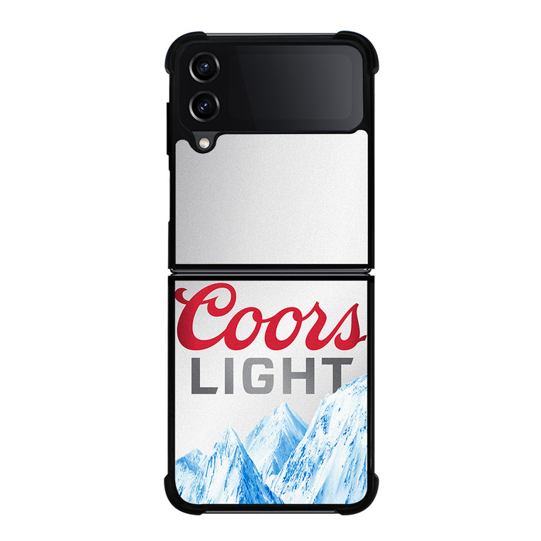COORS LIGHT ICED BEER Samsung Galaxy Z Flip 4 Case Cover