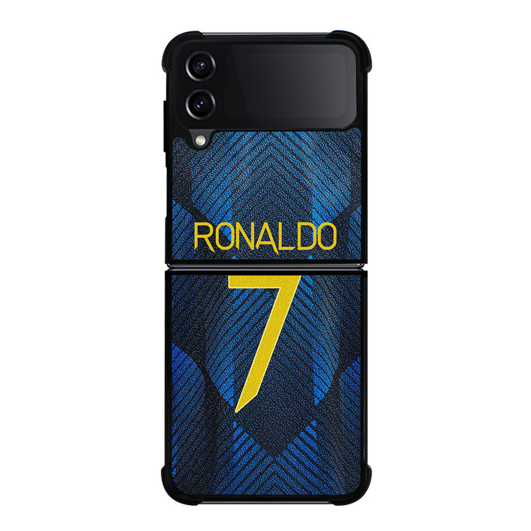 CRISTIANO RONALDO MANCHESTER UNITED 2021 Samsung Galaxy Z Flip 4 Case Cover