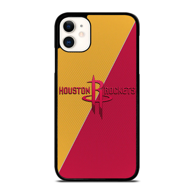 HOUSTON ROCKETS NBA BASKETBALL LOGO iPhone 11 Case Cover