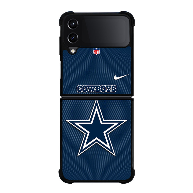DALLAS COWBOYS NFL FOOTBALL NIKE Samsung Galaxy Z Flip 4 Case Cover DALLAS COWBOYS NFL FOOTBALL NIKE Samsung Galaxy Z Flip 4 Case Cover