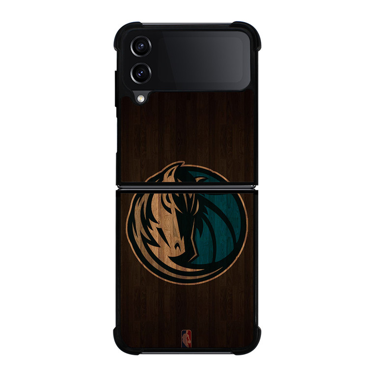 DALLAS MAVERICKS BASKETBALL COURT NBA Samsung Galaxy Z Flip 4 Case Cover