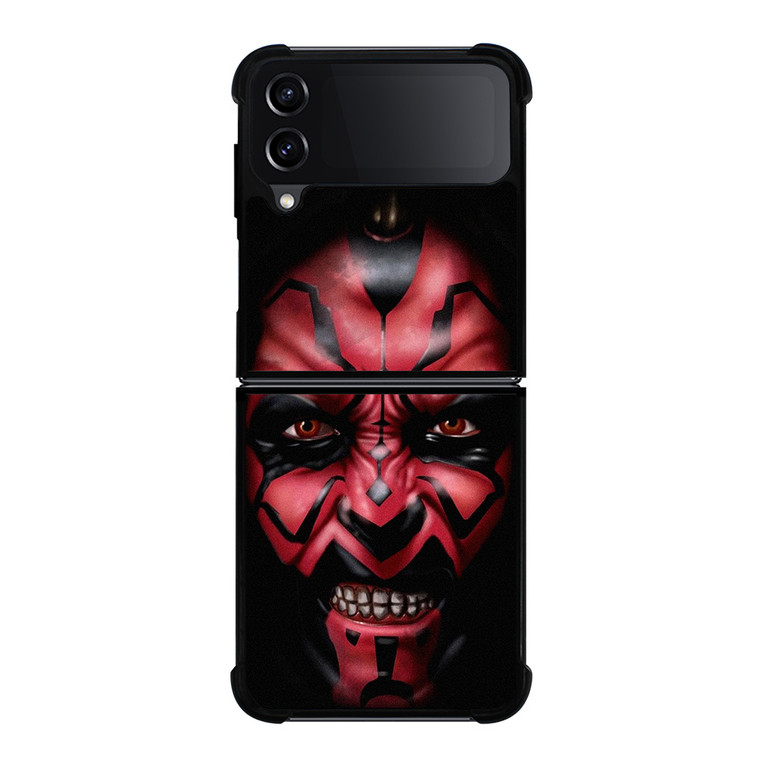 DARTH MAUL STAR WARS FACE Samsung Galaxy Z Flip 4 Case Cover