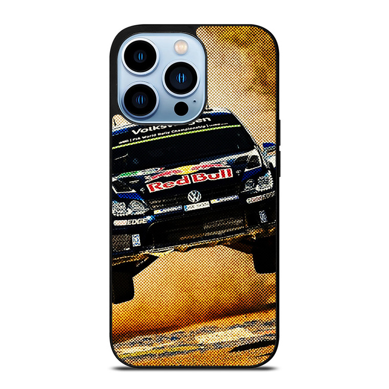 WRC RALLY VOLKSWAGEN POLO 2 iPhone 13 Pro Max Case Cover