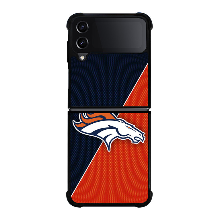 DENVER BRONCOS NFL FOOTBALL LOGO Samsung Galaxy Z Flip 4 Case Cover