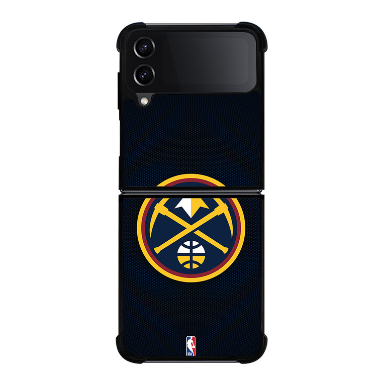 DENVER NUGGETS BASKETBALL NBA Samsung Galaxy Z Flip 4 Case Cover