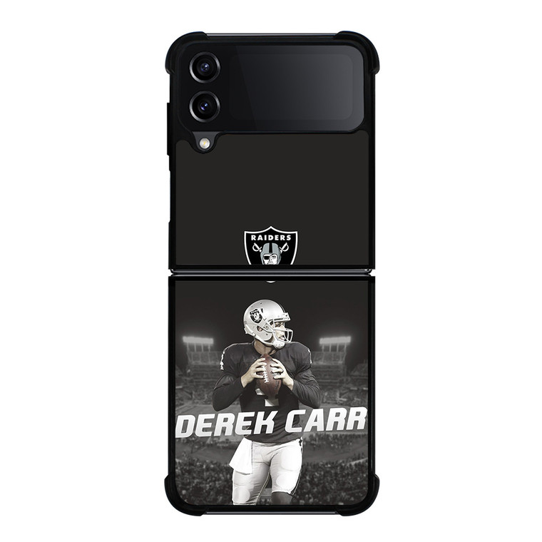 DEREK CARR LAS VEGAS RAIDERS Samsung Galaxy Z Flip 4 Case Cover