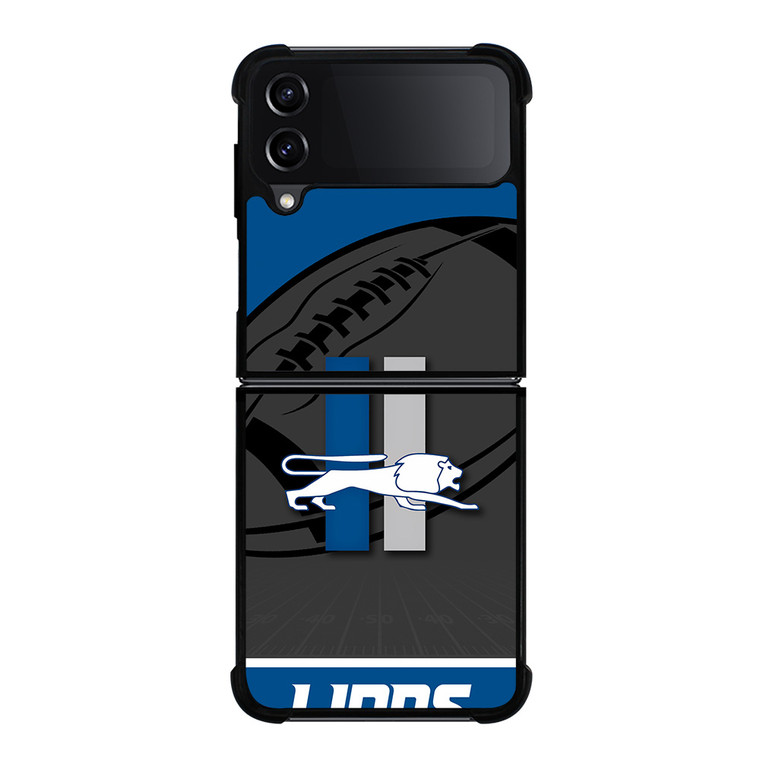 DETROIT LIONS NFL TEAM Samsung Galaxy Z Flip 4 Case Cover