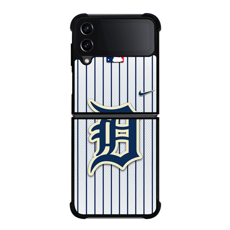 DETROIT TIGERS MLB NIKE Samsung Galaxy Z Flip 4 Case Cover
